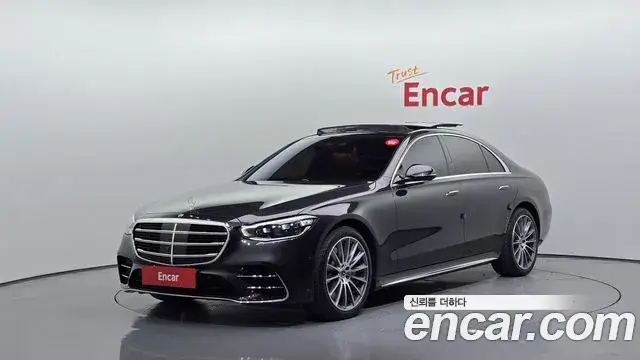 Mercedes-Benz S-Class, 2025