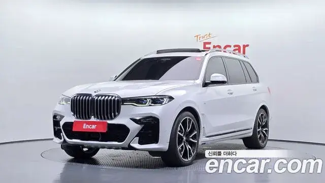 BMW X7, 2021