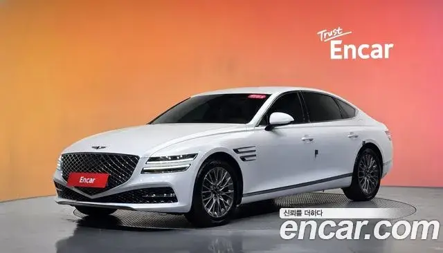 Genesis Electrified G80, 2021