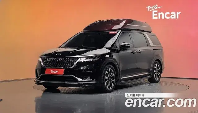 Kia Carnival, 2021