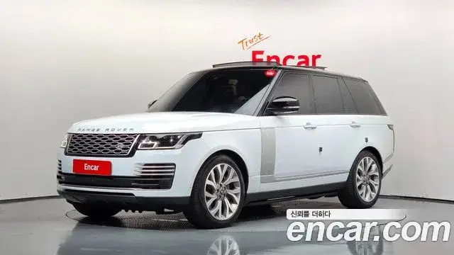 Land Rover Range Rover, 2019