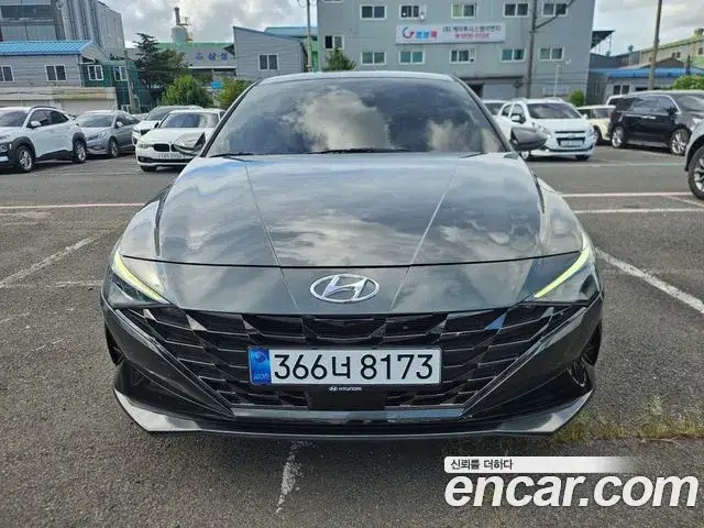 Hyundai Avante, 2022