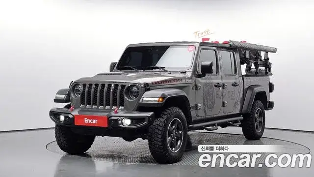 Jeep Gladiator, 2022