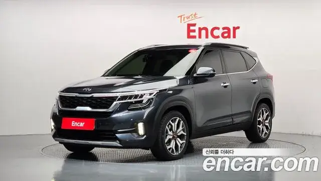 Kia Seltos, 2020