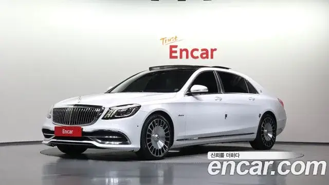 Mercedes-Benz S-Class, 2018