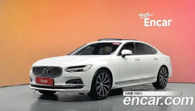 Volvo S90, 2022