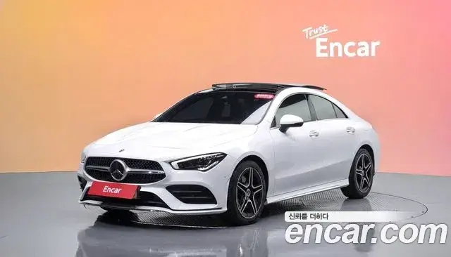 Mercedes-Benz CLA-Class, 2020