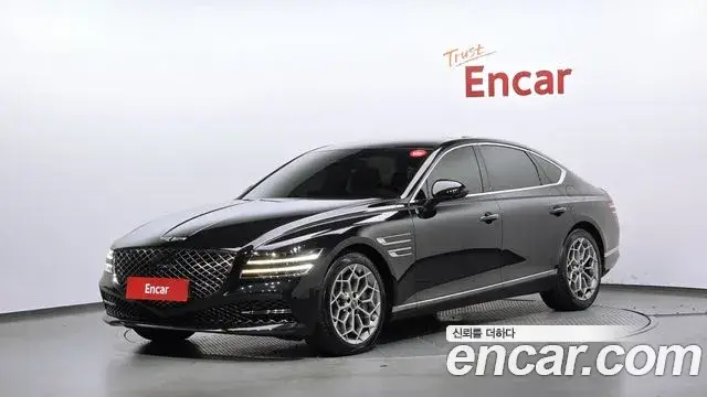 Genesis Electrified G80, 2022