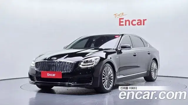 Kia The K9, 2019