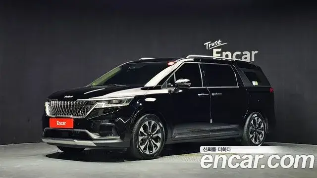 Kia Carnival, 2022