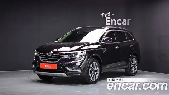 Renault Samsung QM6, 2018
