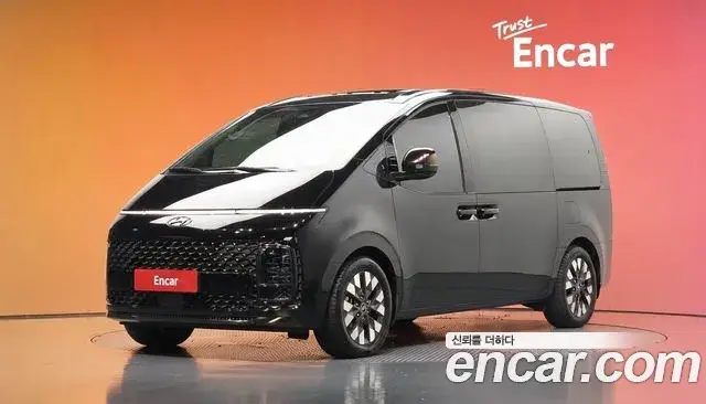 Hyundai Staria, 2021
