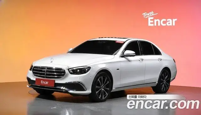 Mercedes-Benz E-Class, 2021