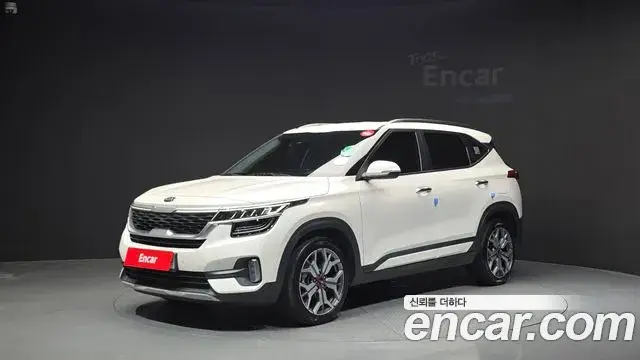 Kia Seltos, 2020
