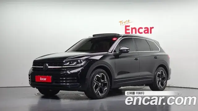 Volkswagen Touareg, 2024