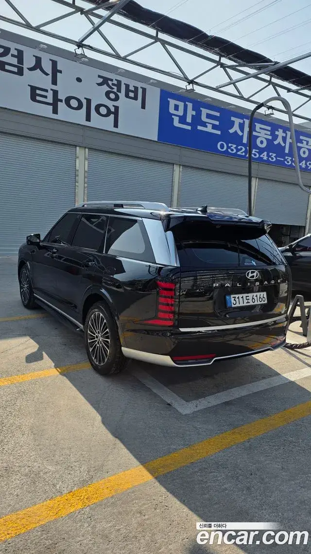 Hyundai Palisade, 2025