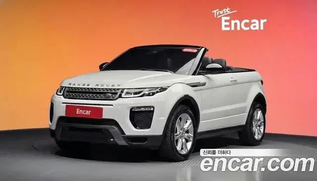 Land Rover Range Rover Evoque, 2018
