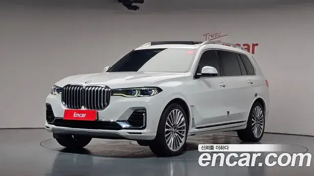 BMW X7, 2021