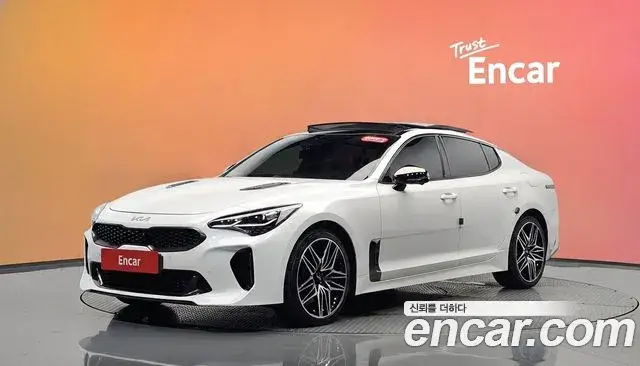 Kia Stinger, 2022