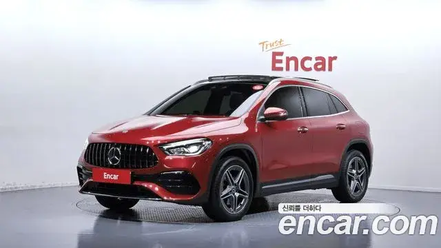 Mercedes-Benz GLA-Class, 2022