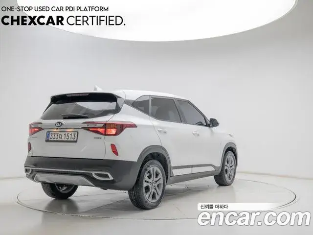 Kia Seltos, 2021