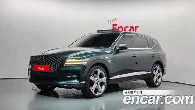 Genesis GV80, 2020