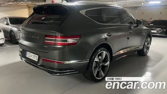 Genesis GV80, 2025