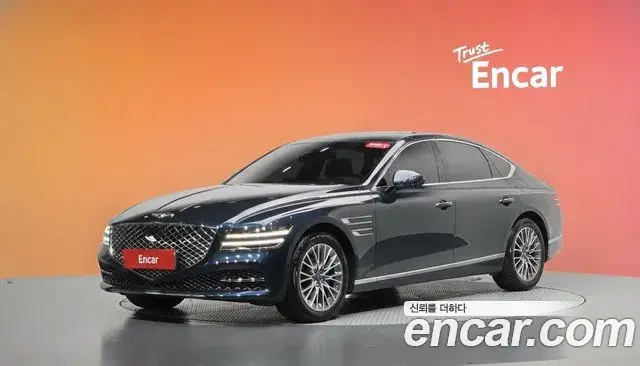 Genesis Electrified G80, 2021