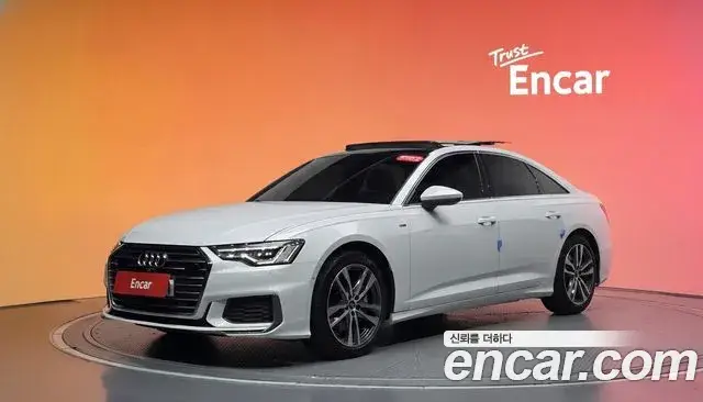 Audi A6, 2022