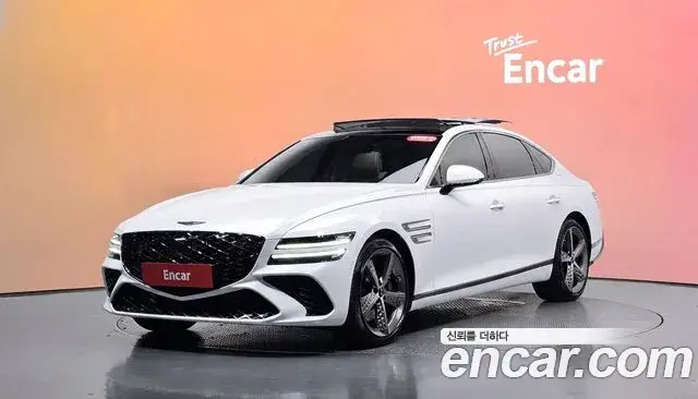 Genesis Electrified G80, 2024