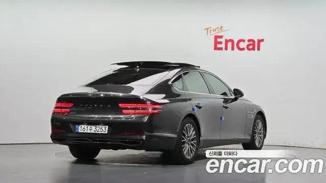 Genesis Electrified G80, 2021