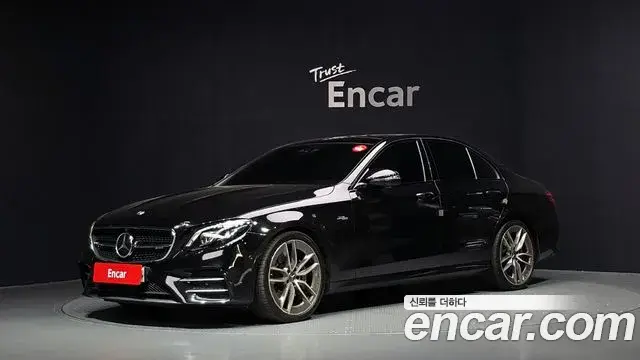 Mercedes-Benz E-Class, 2019