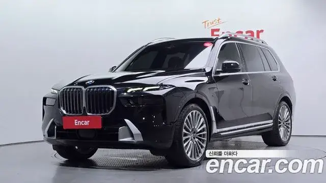 BMW X7, 2022