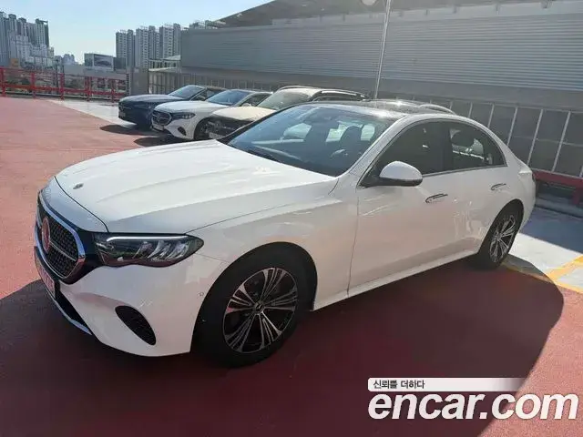 Mercedes-Benz E-Class, 2025