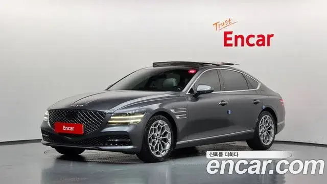 Genesis Electrified G80, 2021