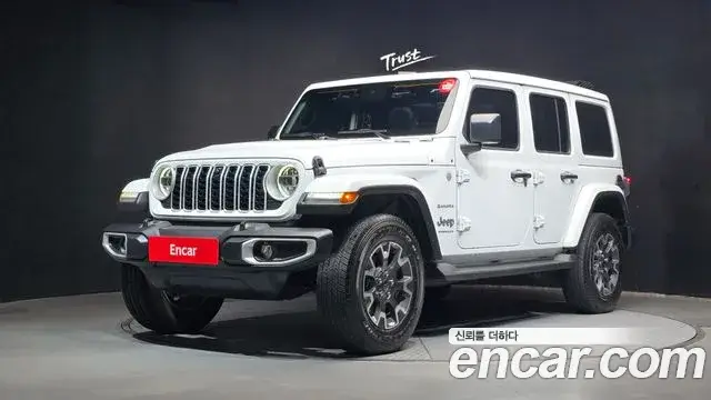 Jeep Wrangler, 2024