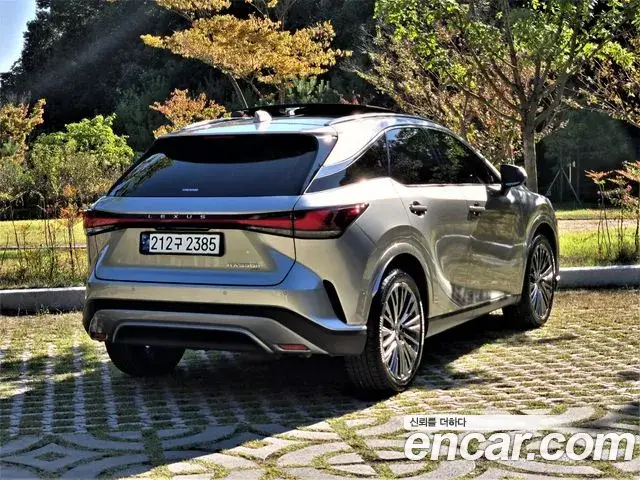 Lexus RX350h, 2024