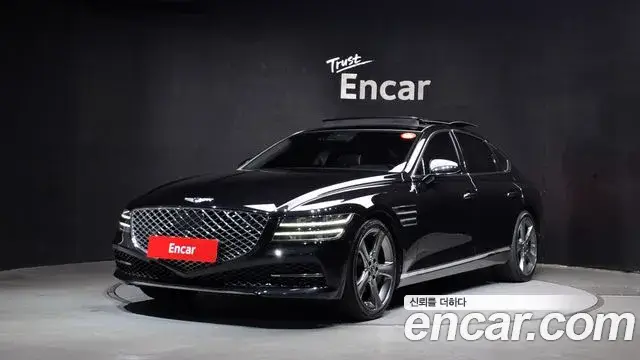 Genesis Electrified G80, 2020