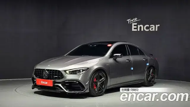 Mercedes-Benz CLA-Class, 2020