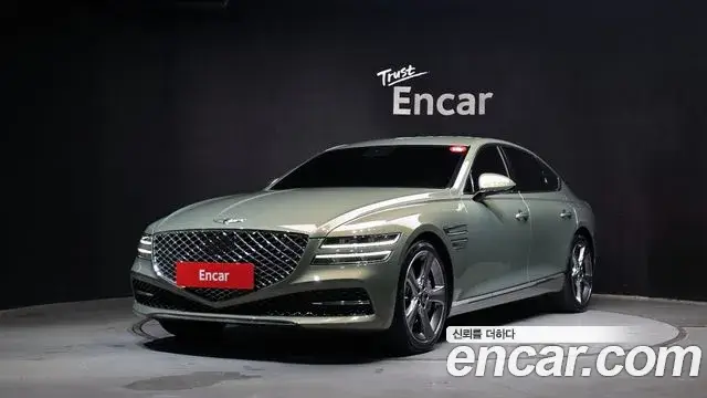 Genesis Electrified G80, 2020