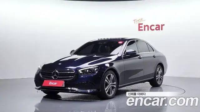 Mercedes-Benz E-Class, 2021