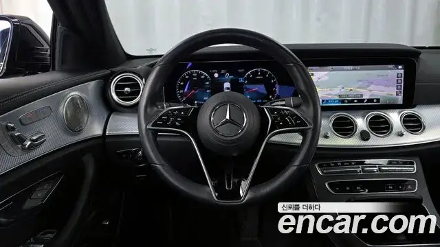 Mercedes-Benz E-Class, 2021