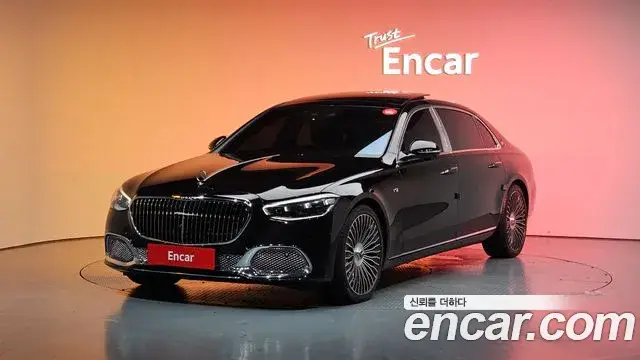 Mercedes-Benz S-Class, 2022