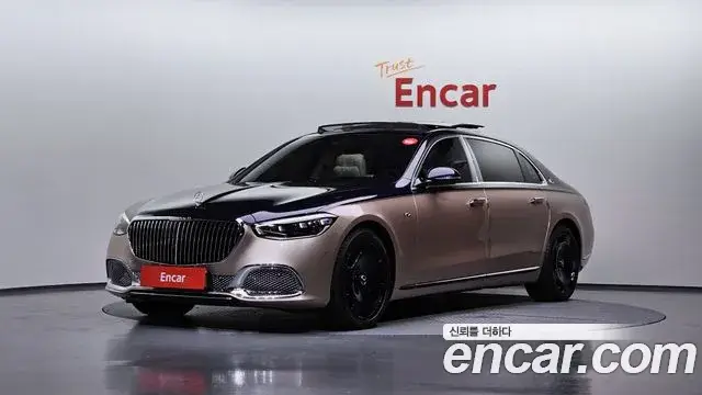 Mercedes-Benz S-Class, 2023