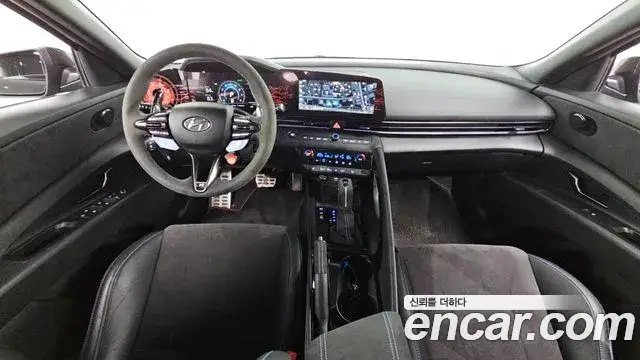 Hyundai The New Avante Hybrid, 2022