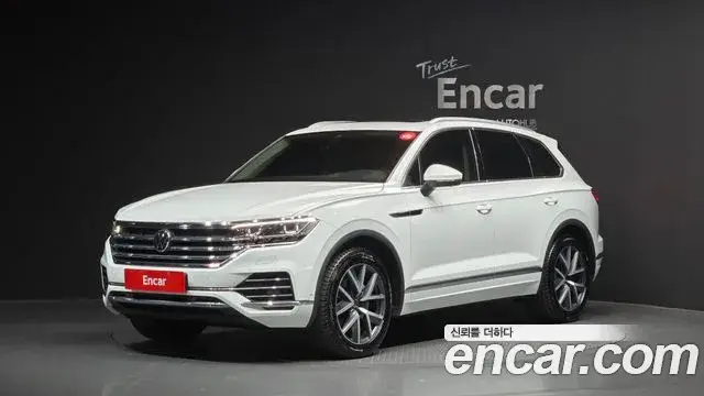 Volkswagen Touareg, 2022