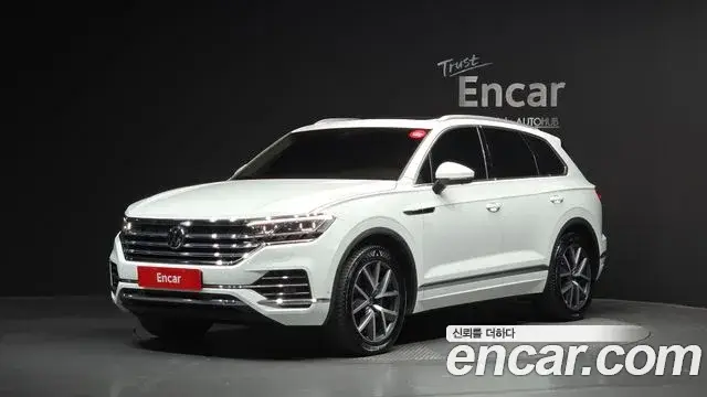 Volkswagen Touareg, 2022