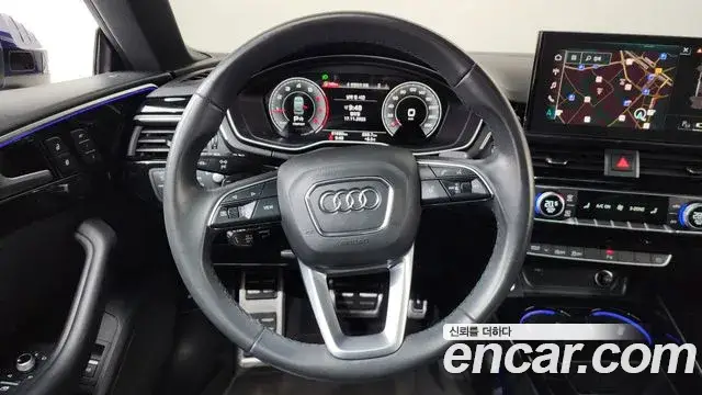 Audi A5, 2022
