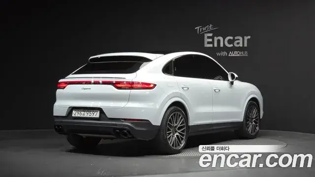 Porsche Cayenne, 2020