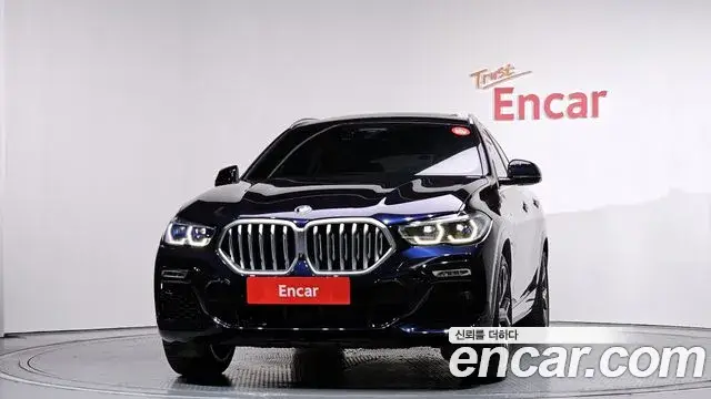 BMW X6, 2021